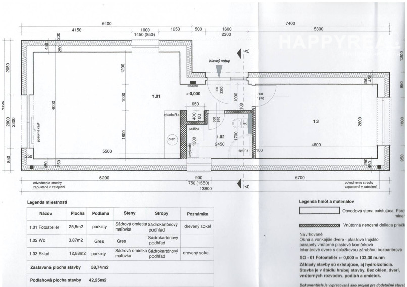 Predáme hrubú stavbu 2-izbového domu v Podunajských Biskupiciach – Oblúková ulica