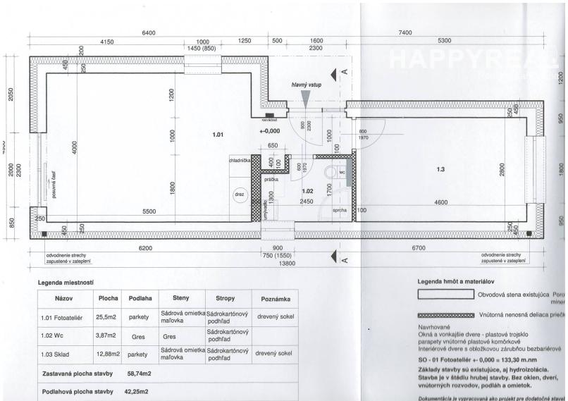 Predáme hrubú stavbu 2-izbového domu v Podunajských Biskupiciach – Oblúková ulica