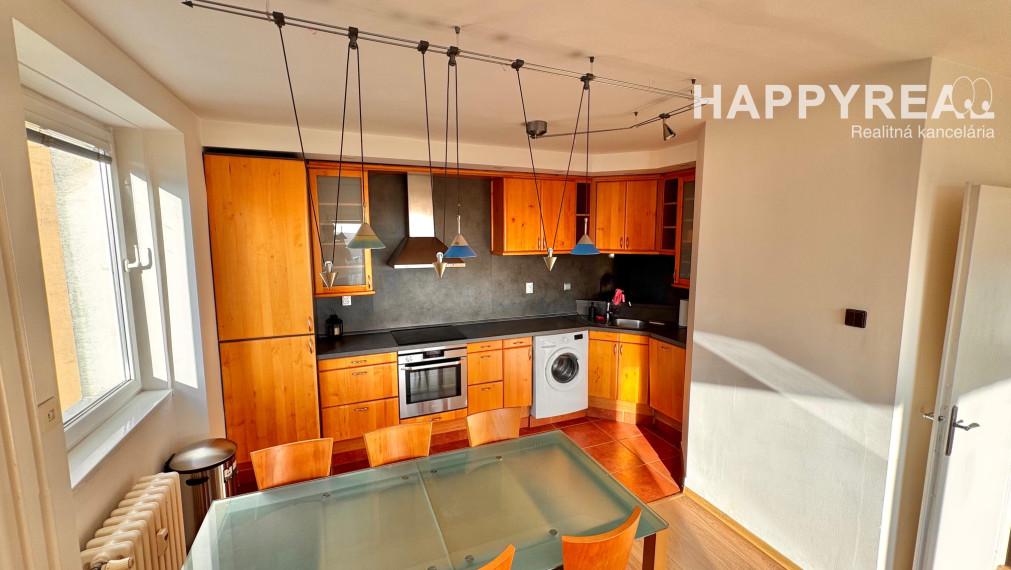 Prenájom 3 izb. byt na Rozvodnej ul, Kramáre