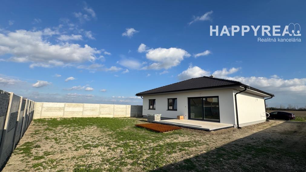 4 izb. RD Most pri Bratislave ÚP 110 m2, pozemok 601 m2