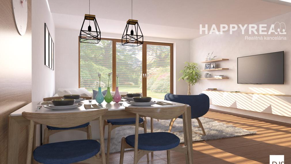 4 izb. RD Most pri Bratislave ÚP 110 m2, pozemok 601 m2