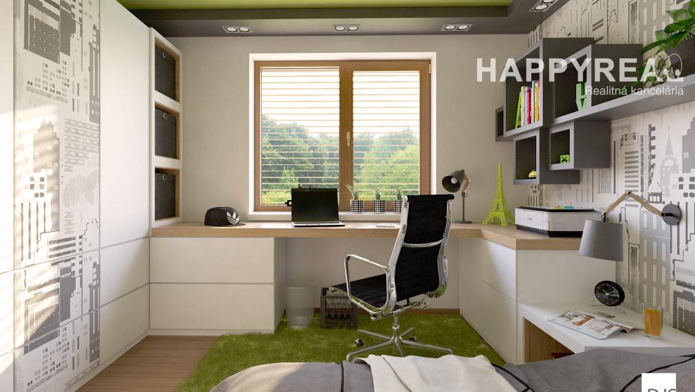 4 izb. RD Most pri Bratislave ÚP 110 m2, pozemok 601 m2