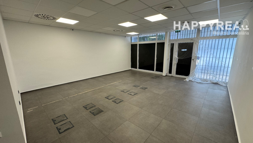 Prenájom obchodného priestoru – OC Jantár, Bieloruská ulica