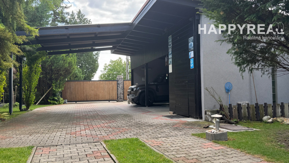 Na predaj: Nadštandardný a atypický rodinný dom v Eliášovciach