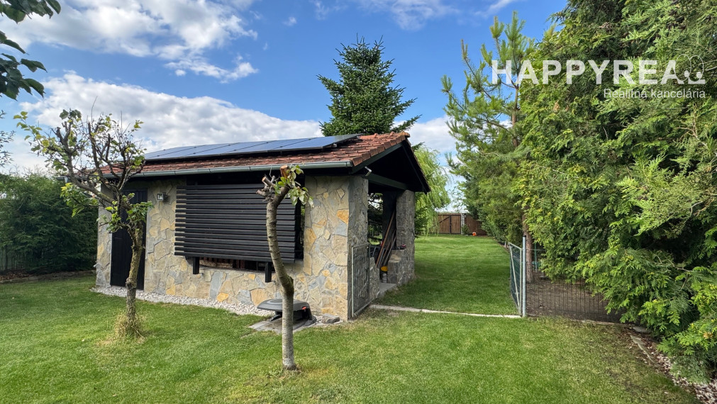 Na predaj: Nadštandardný a atypický rodinný dom v Eliášovciach