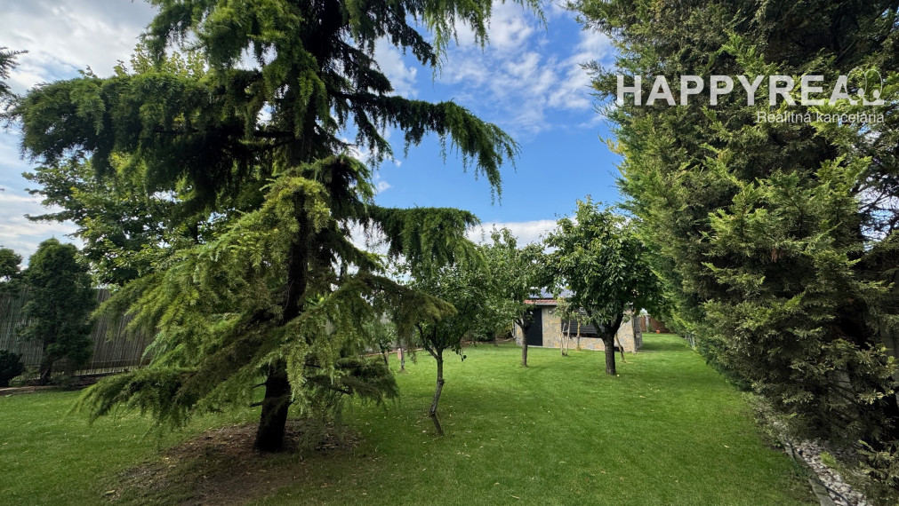 Na predaj: Nadštandardný a atypický rodinný dom v Eliášovciach