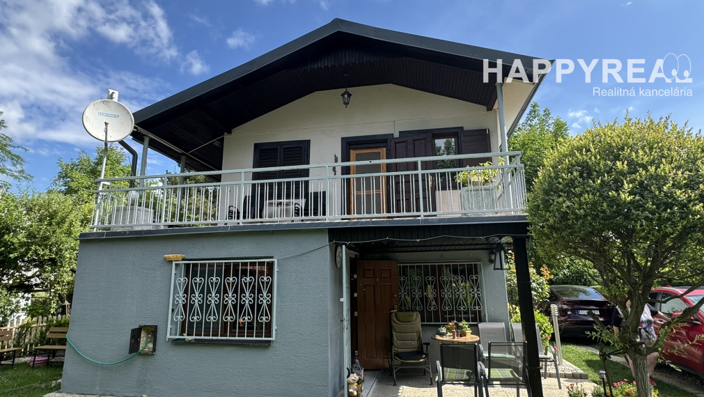 Na predaj rekreačná chata v obľúbenej chatovej oblasti Bodíky