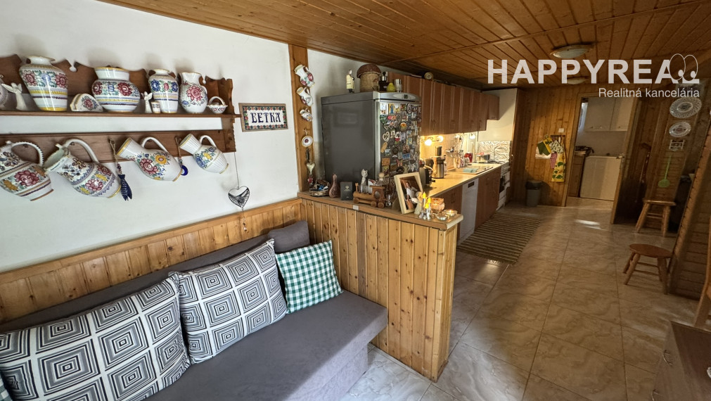 Na predaj rekreačná chata v obľúbenej chatovej oblasti Bodíky