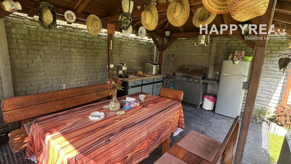 Na predaj rekreačná chata v obľúbenej chatovej oblasti Bodíky