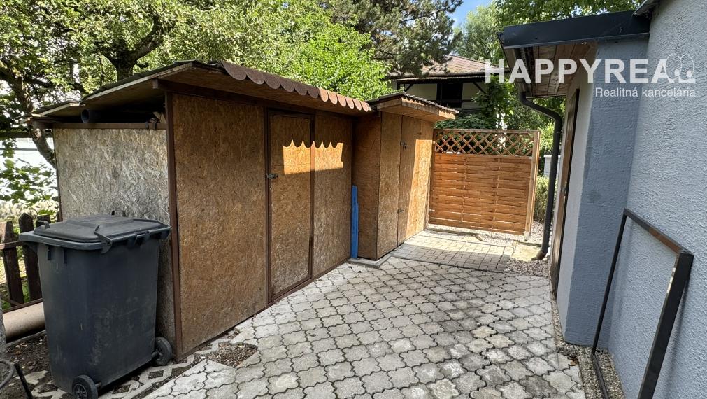 Na predaj rekreačná chata v obľúbenej chatovej oblasti Bodíky