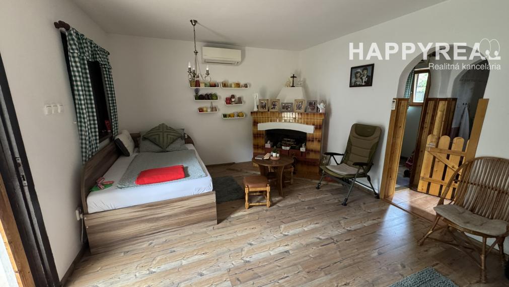 Na predaj rekreačná chata v obľúbenej chatovej oblasti Bodíky