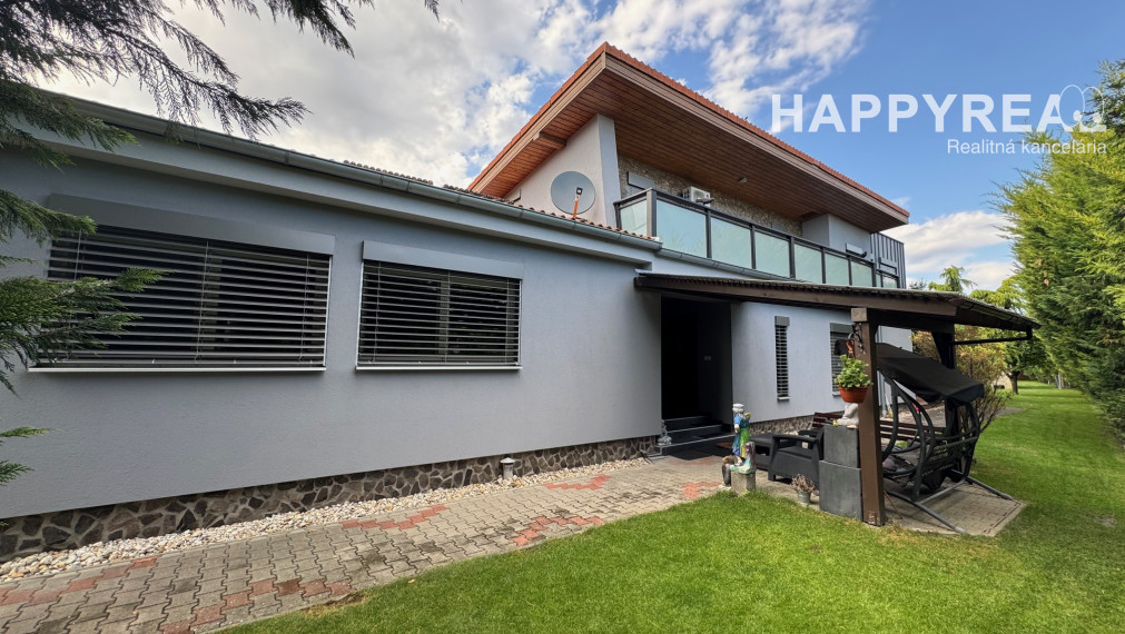 Na predaj: Nadštandardný a atypický rodinný dom v Eliášovciach