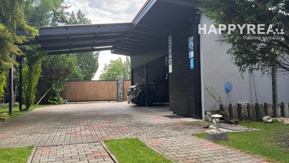 Na predaj: Nadštandardný a atypický rodinný dom v Eliášovciach