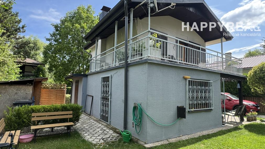 Na predaj rekreačná chata v obľúbenej chatovej oblasti Bodíky