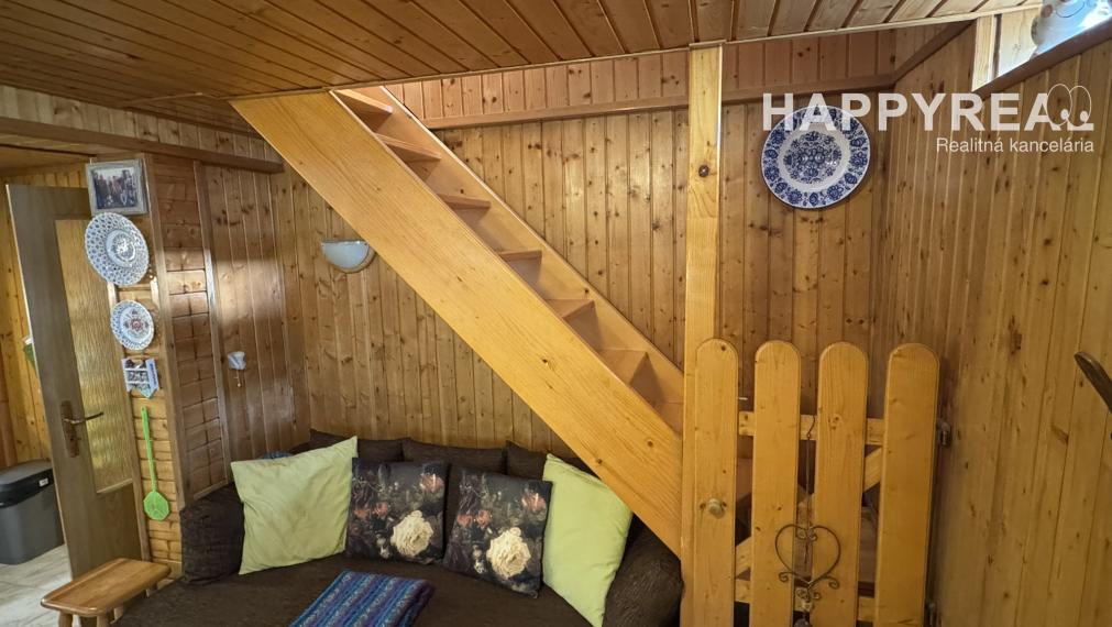 Na predaj rekreačná chata v obľúbenej chatovej oblasti Bodíky