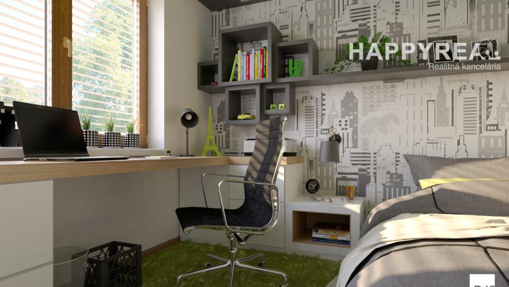 4 izb. RD Most pri Bratislave ÚP 110 m2, pozemok 601 m2