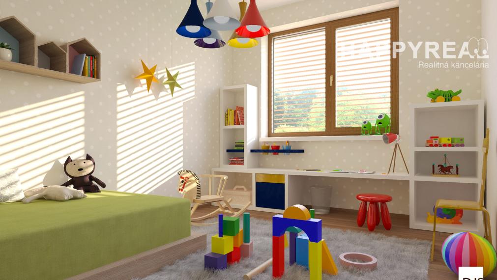 4 izb. RD Most pri Bratislave ÚP 110 m2, pozemok 601 m2