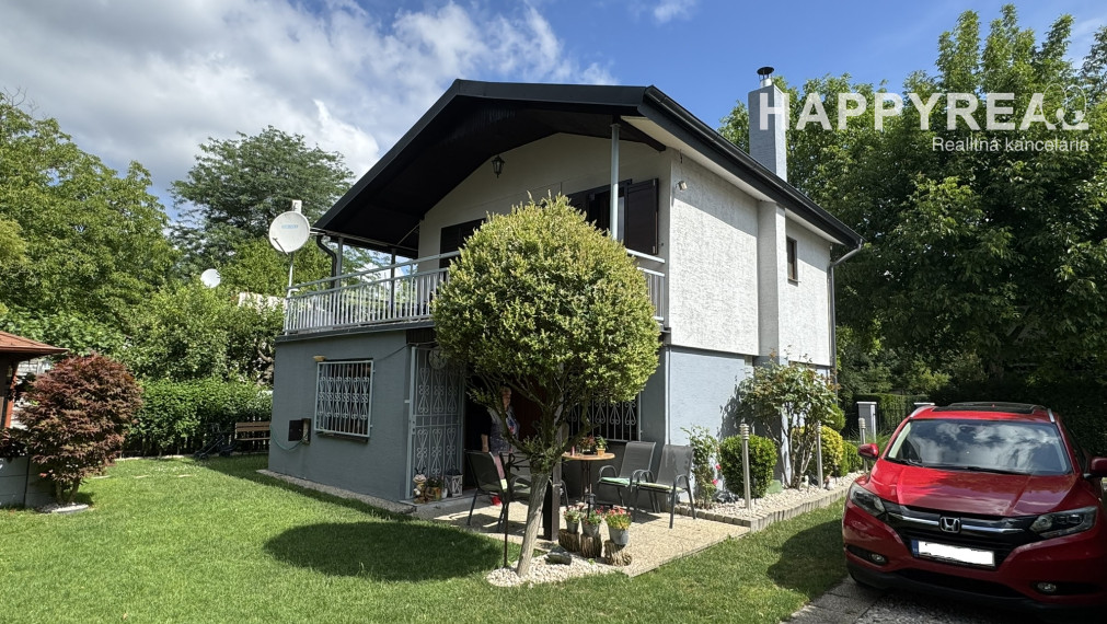 Na predaj rekreačná chata v obľúbenej chatovej oblasti Bodíky