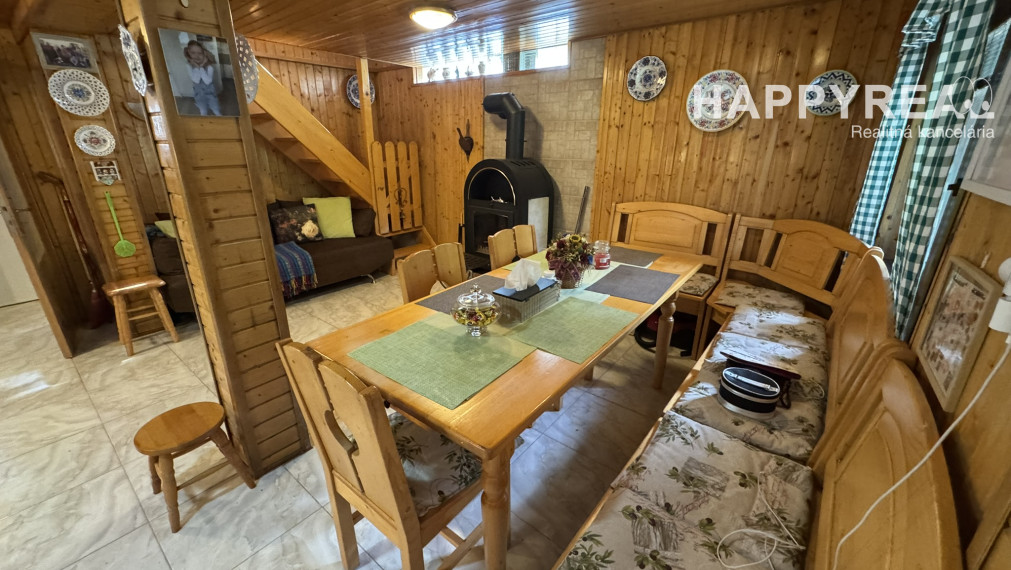 Na predaj rekreačná chata v obľúbenej chatovej oblasti Bodíky