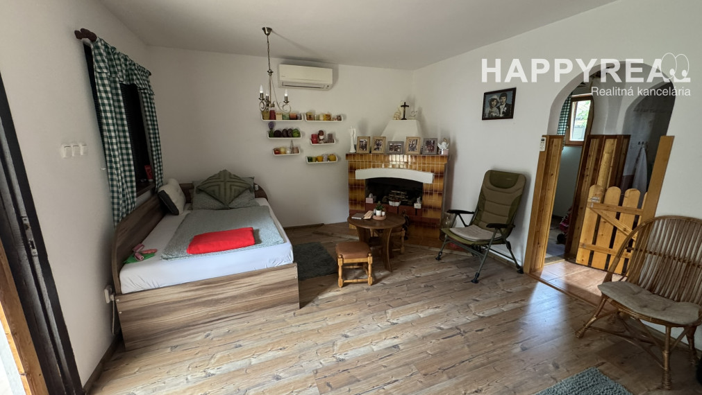 Na predaj rekreačná chata v obľúbenej chatovej oblasti Bodíky