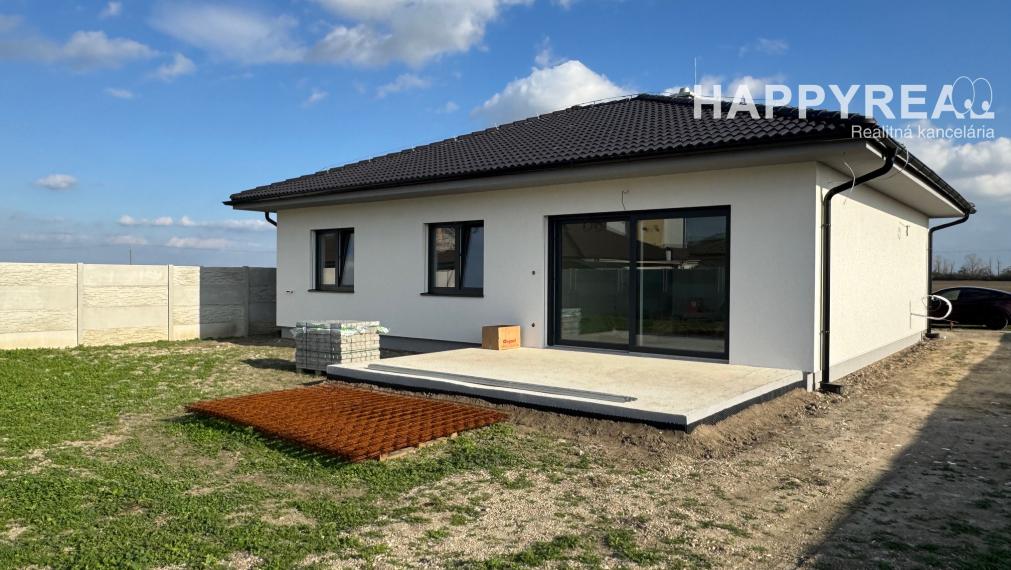 4 izb. RD Most pri Bratislave ÚP 110 m2, pozemok 601 m2