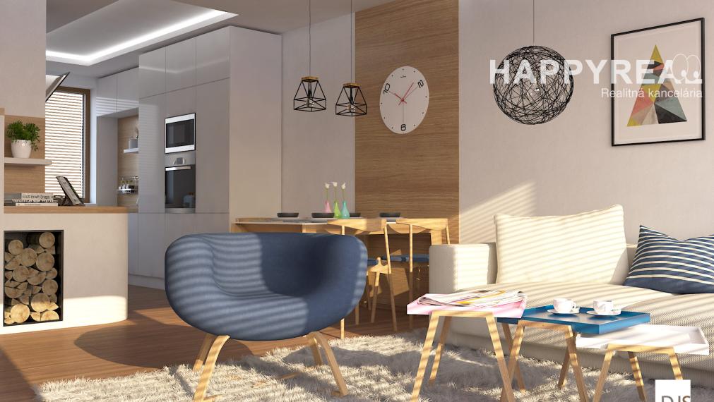 4 izb. RD Most pri Bratislave ÚP 110 m2, pozemok 601 m2