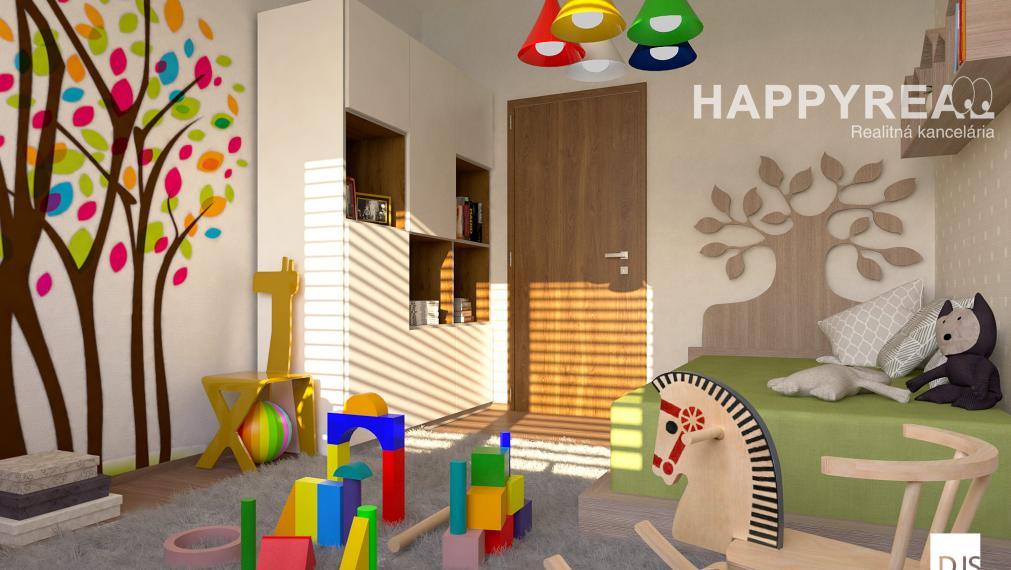 4 izb. RD Most pri Bratislave ÚP 110 m2, pozemok 601 m2