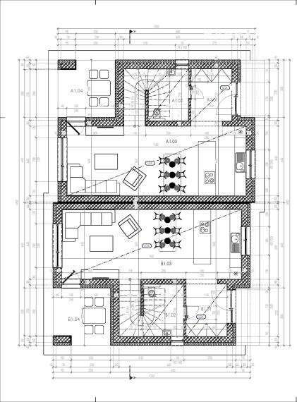 Moderné 4-izbové byty v dvojdome v štandarde - Veľka Paka