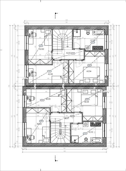 Moderné 4-izbové byty v dvojdome v štandarde - Veľka Paka