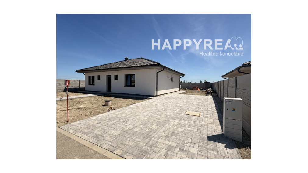 4 izb. RD Most pri Bratislave ÚP 110 m2, pozemok 601 m2