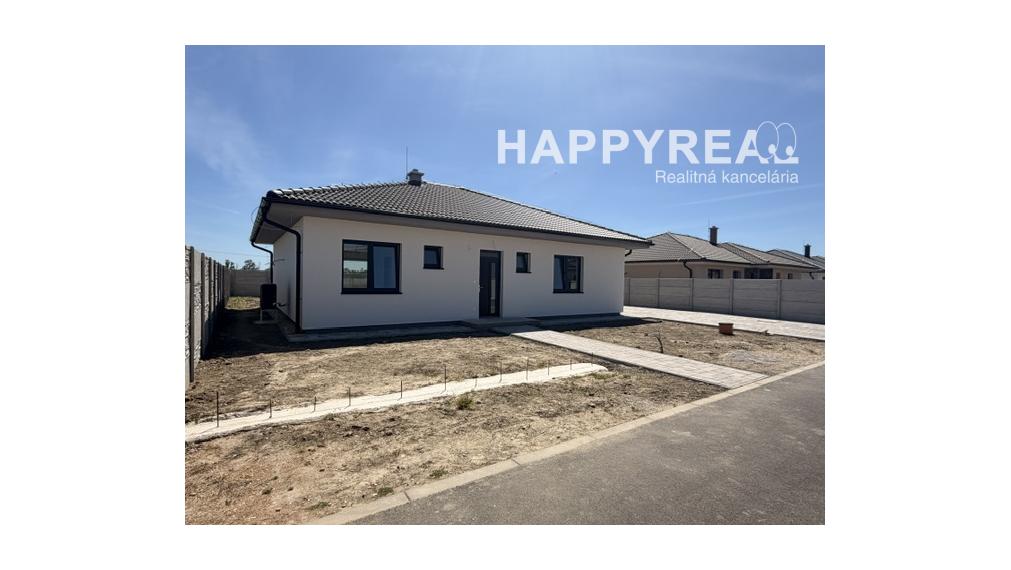 4 izb. RD Most pri Bratislave ÚP 110 m2, pozemok 601 m2