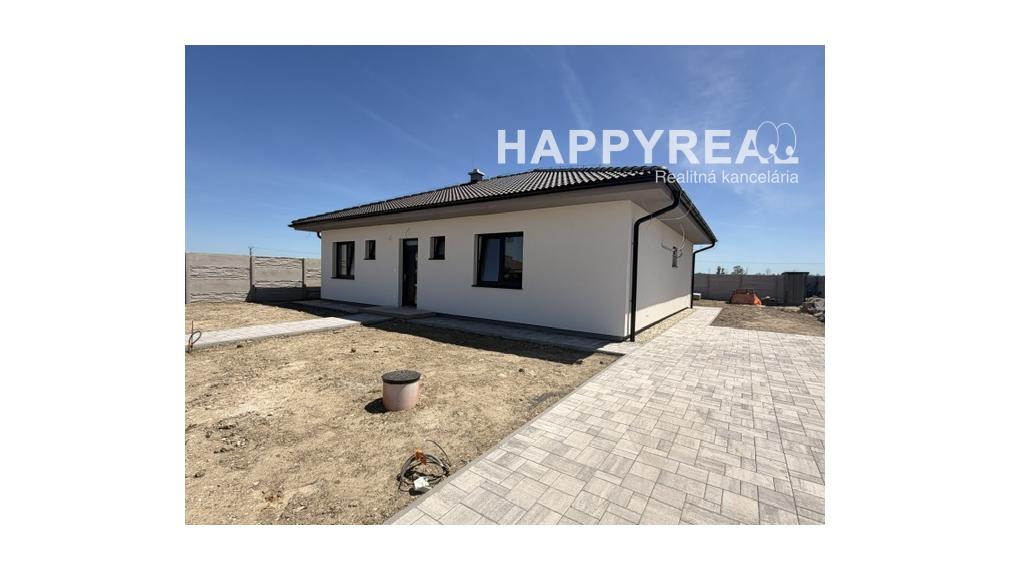 4 izb. RD Most pri Bratislave ÚP 110 m2, pozemok 601 m2