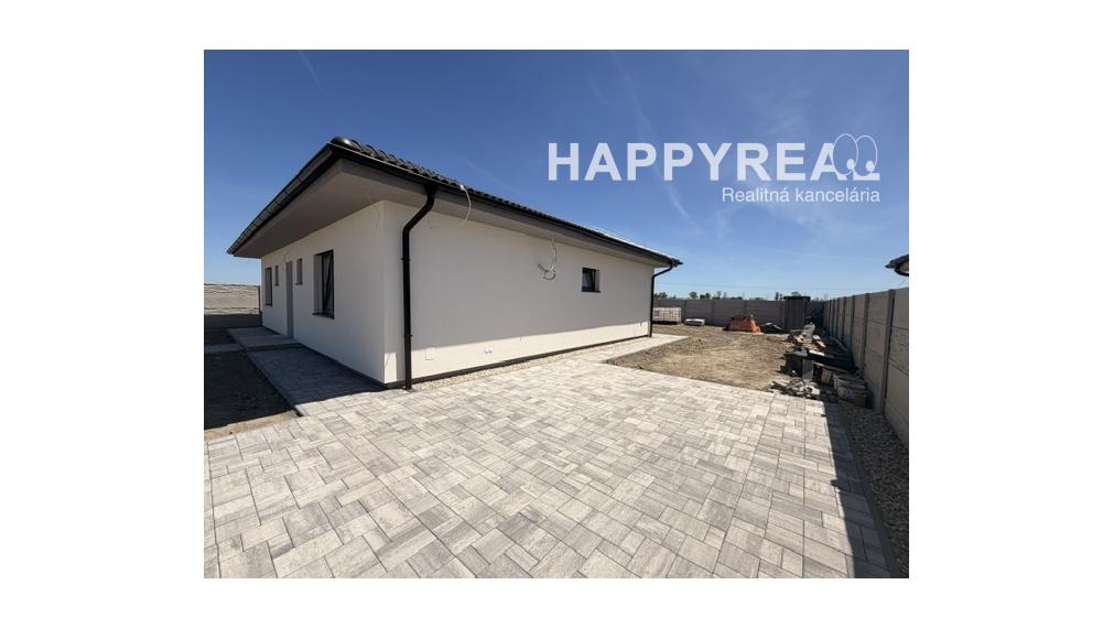 4 izb. RD Most pri Bratislave ÚP 110 m2, pozemok 601 m2