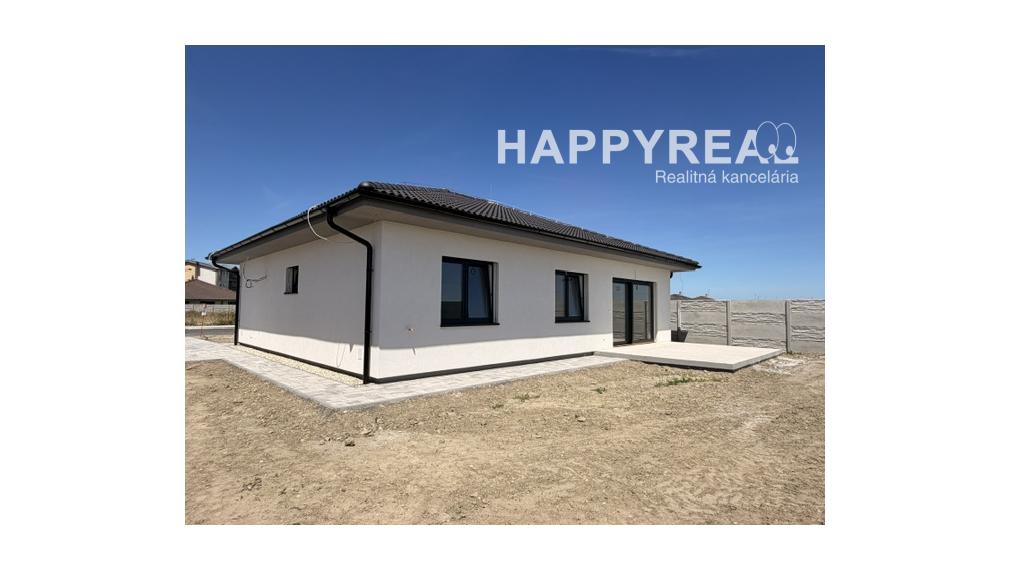 4 izb. RD Most pri Bratislave ÚP 110 m2, pozemok 601 m2