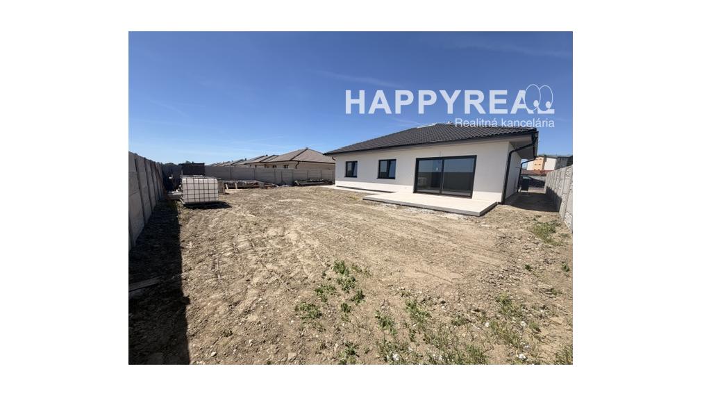 4 izb. RD Most pri Bratislave ÚP 110 m2, pozemok 601 m2