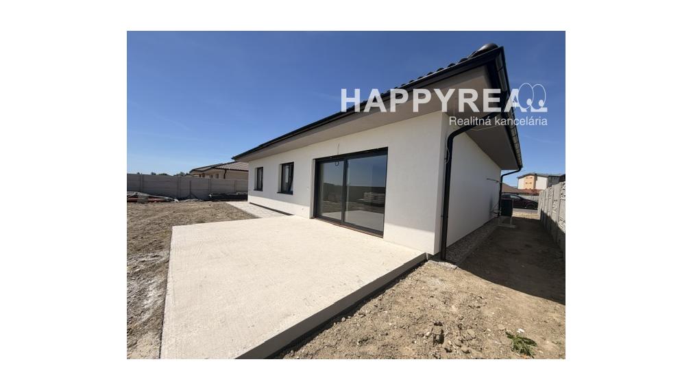 4 izb. RD Most pri Bratislave ÚP 110 m2, pozemok 601 m2