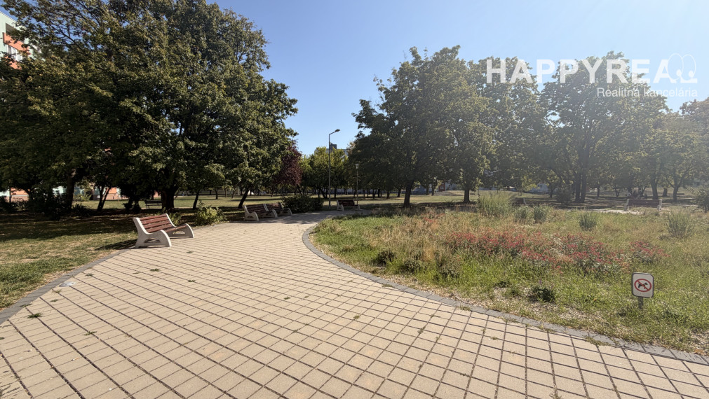 Na predaj 2-izbový byt na Lotyšskej ulici