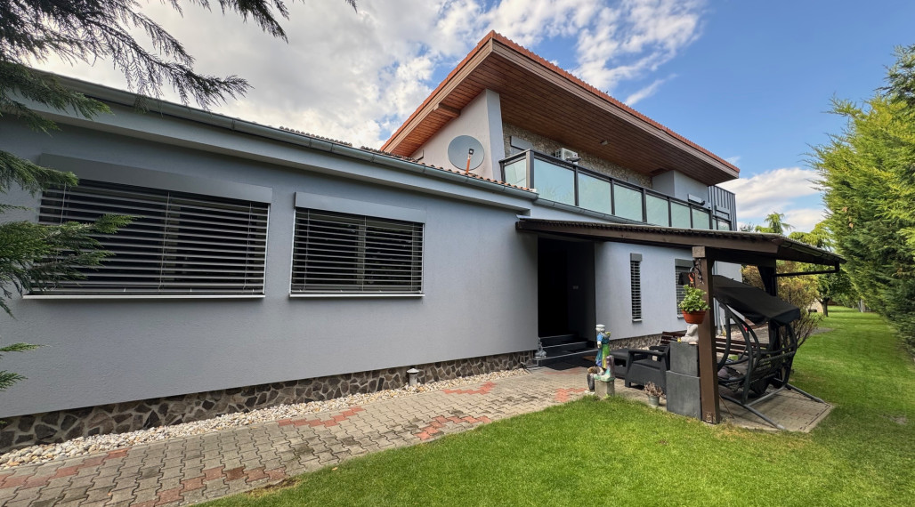 Na predaj: Nadštandardný a atypický rodinný dom v Eliášovciach