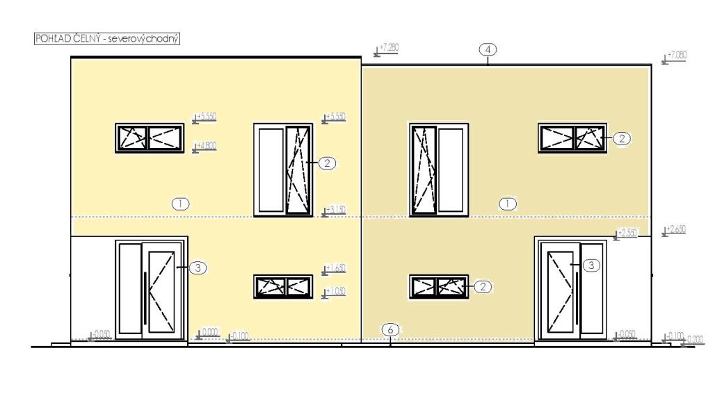 Moderné 4-izbové byty v dvojdome v štandarde - Veľka Paka