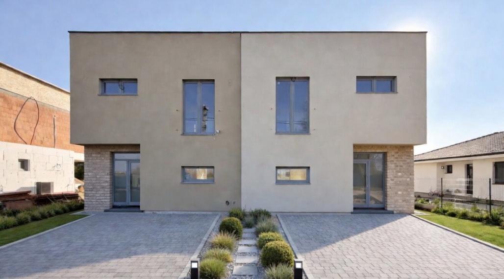 Moderné 4-izbové byty v dvojdome v štandarde