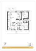 4 izb. RD Most pri Bratislave ÚP 110 m2, pozemok 601 m2 - fotografia 35