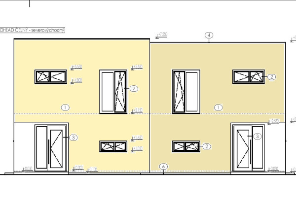 Moderné 4-izbové byty v dvojdome v štandarde - Veľka Paka