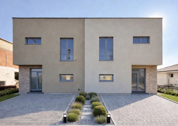 Moderné 4-izbové byty v dvojdome v štandarde