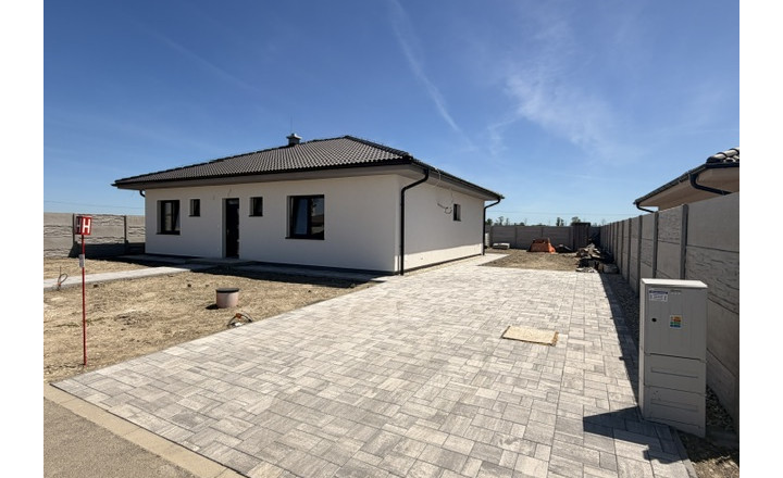 4 izb. RD Most pri Bratislave ÚP 110 m2, pozemok 601 m2